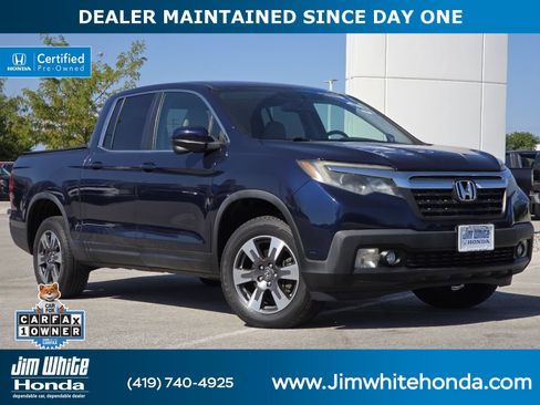 Certified 2017 Honda Ridgeline RTL-T image 1