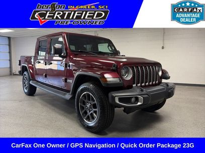 Certified 2021 Jeep Gladiator Overland w/ Popular Equipment Package