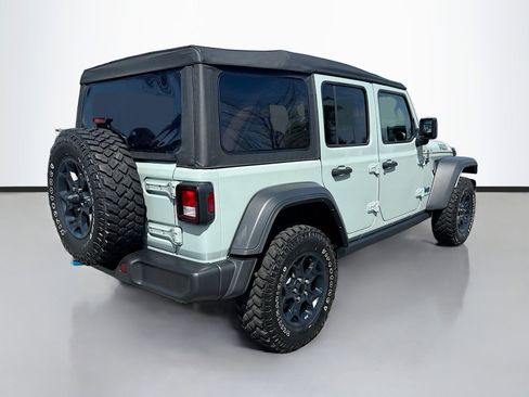 Used 2023 Jeep Wrangler Unlimited w/ Cold Weather Group image 7