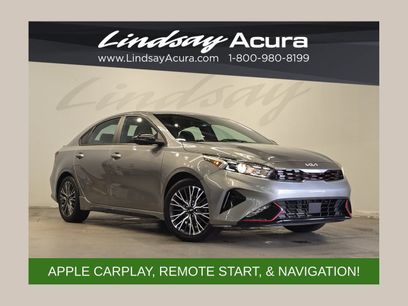 Used 2022 Kia Forte GT-Line w/ GT-Line Technology Package