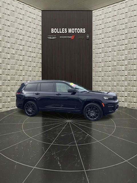 Certified 2024 Jeep Grand Cherokee L Summit AWD/4WD image 3