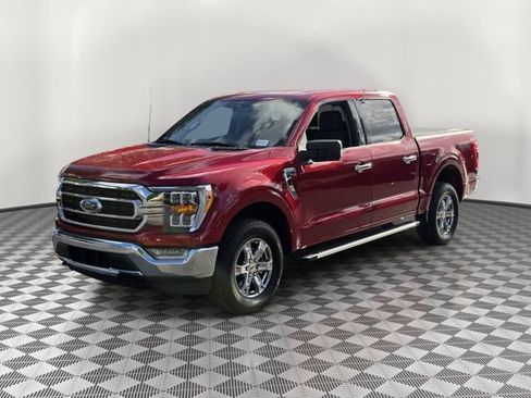 Used 2022 Ford F150 XLT w/ Equipment Group 302A High AWD/4WD image 3