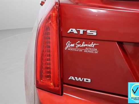 Used 2017 Cadillac ATS Luxury image 35