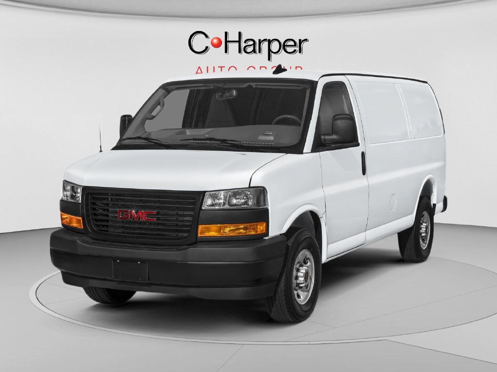 Certified 2025 GMC Savana 2500 w/ Driver Convenience Package RWD image 1