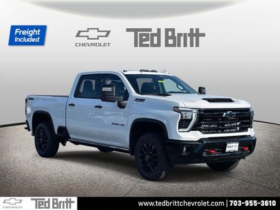 New 2026 Chevrolet Silverado 2500 LTZ w/ Trail Boss Package