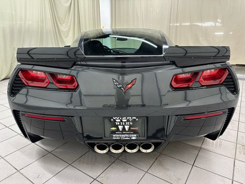 Used 2017 Chevrolet Corvette Grand Sport w/ Z07 Performance Package RWD image 6