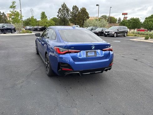 Used 2025 BMW i4 xDrive40i w/ M Sport Package AWD/4WD image 3
