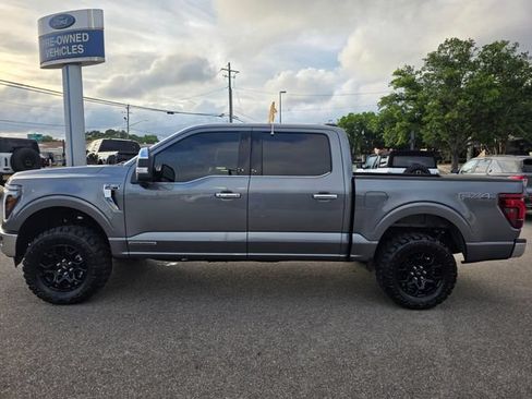 Certified 2025 Ford F150 Lariat w/ Equipment Group 501A Mid AWD/4WD image 5