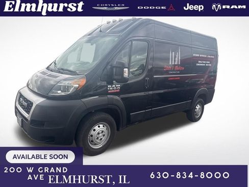 Used 2020 RAM ProMaster 1500 w/ Interior Convenience Group FWD image 1