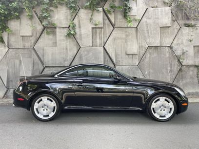 Used 2002 Lexus SC 430 Convertible