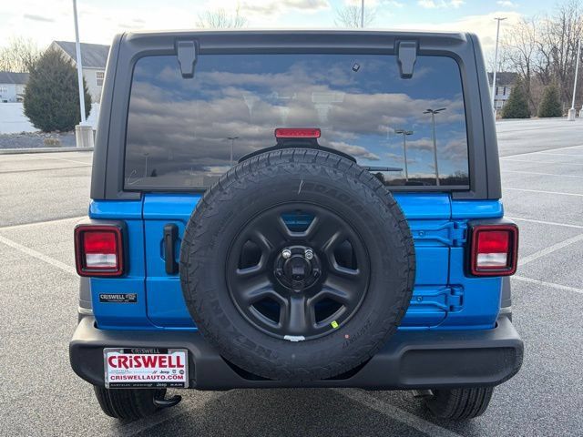 New 2026 Jeep Wrangler Unlimited Sport AWD/4WD image 6