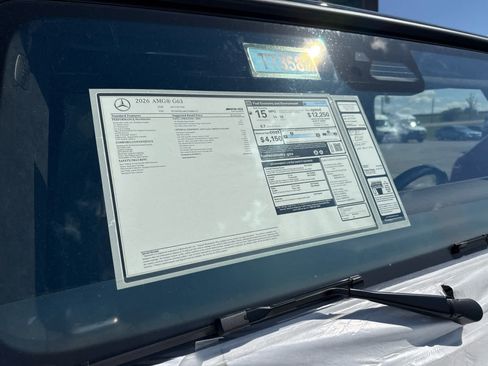 New 2026 Mercedes-Benz G 63 AMG 4MATIC image 9