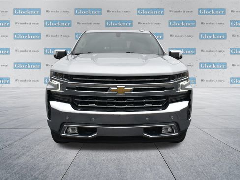 Used 2021 Chevrolet Silverado 1500 LTZ w/ Z71 Off-Road Package AWD/4WD image 2