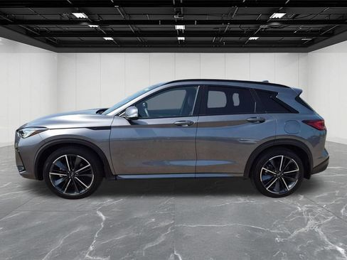 Used 2024 INFINITI QX50 Sport AWD/4WD image 2