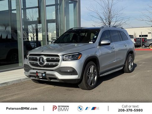 Used 2020 Mercedes-Benz GLS 450 4MATIC image 1