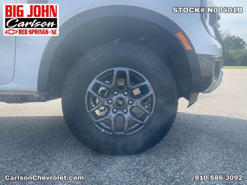 Used 2026 Ford Ranger XLT w/ Trailer Tow Package RWD image 37