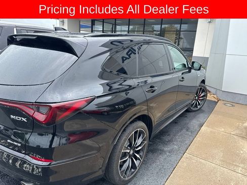 Used 2022 Acura MDX Type S AWD/4WD image 3