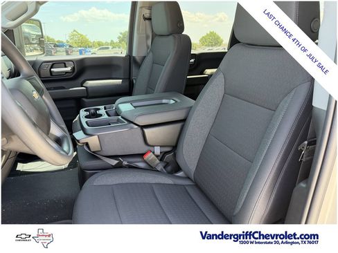 New 2026 Chevrolet Silverado 2500 Custom w/ Custom Value Package AWD/4WD image 21