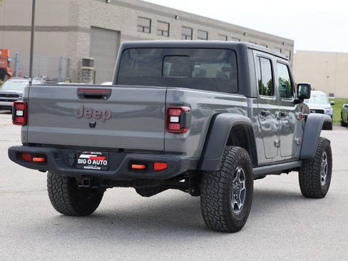 Used 2021 Jeep Gladiator Mojave AWD/4WD image 9