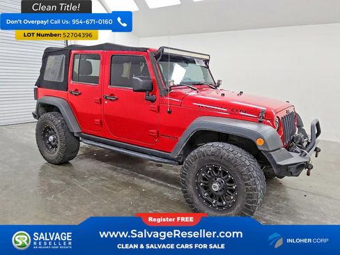 Used 2014 Jeep Wrangler Unlimited Rubicon w/ Connectivity Group AWD/4WD image 5