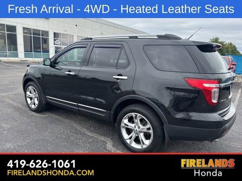Used 2015 Ford Explorer Limited AWD/4WD image 3