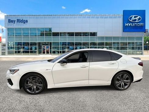 Used 2022 Acura TLX SH-AWD w/ A-SPEC Pkg image 8