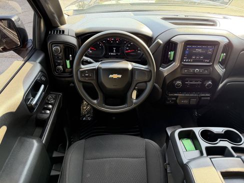 Used 2021 Chevrolet Silverado 1500 Custom AWD/4WD image 32