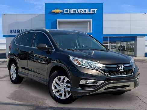 Used 2016 Honda CR-V EX-L image 2