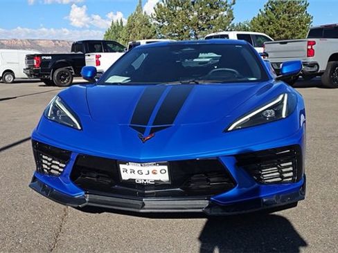 Used 2025 Chevrolet Corvette Stingray Coupe w/ Battery Protection Package image 3