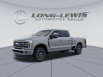 New 2026 Ford F350 Platinum