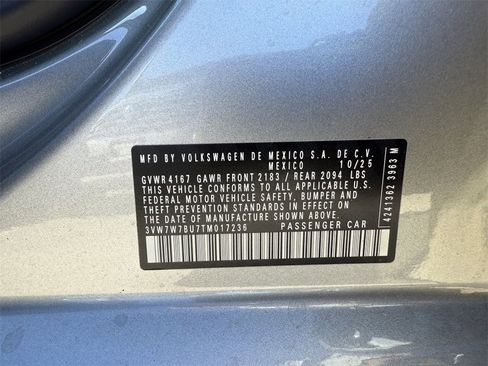 New 2026 Volkswagen Jetta SE image 27