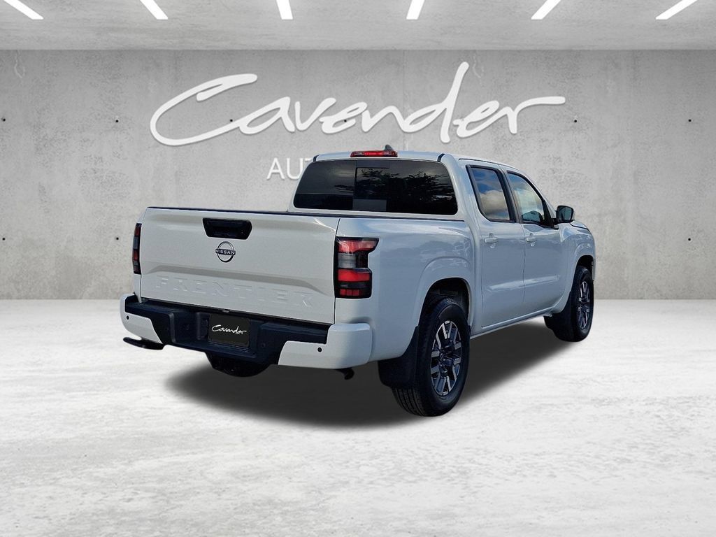 New 2026 Nissan Frontier SV RWD image 17