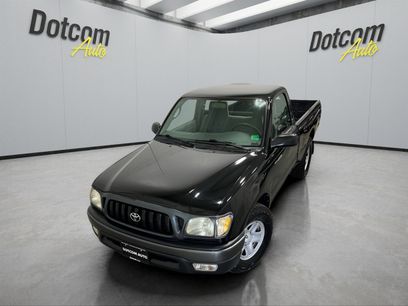 Used 2002 Toyota Tacoma 2WD Regular Cab