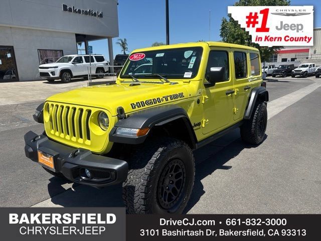 Certified 2022 Jeep Wrangler Unlimited Sport AWD/4WD image 1