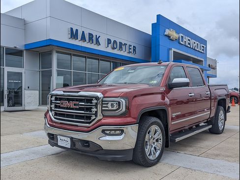 Used 2018 GMC Sierra 1500 SLT AWD/4WD image 1