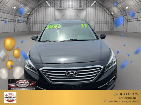 Used 2017 Hyundai Sonata SE w/ Cargo Package FWD image 1