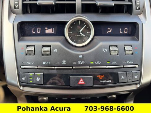 Used 2018 Lexus NX 300h AWD w/ Premium Package image 17