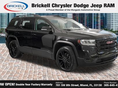 Used 2022 GMC Acadia SLE w/ Driver Convenience Package