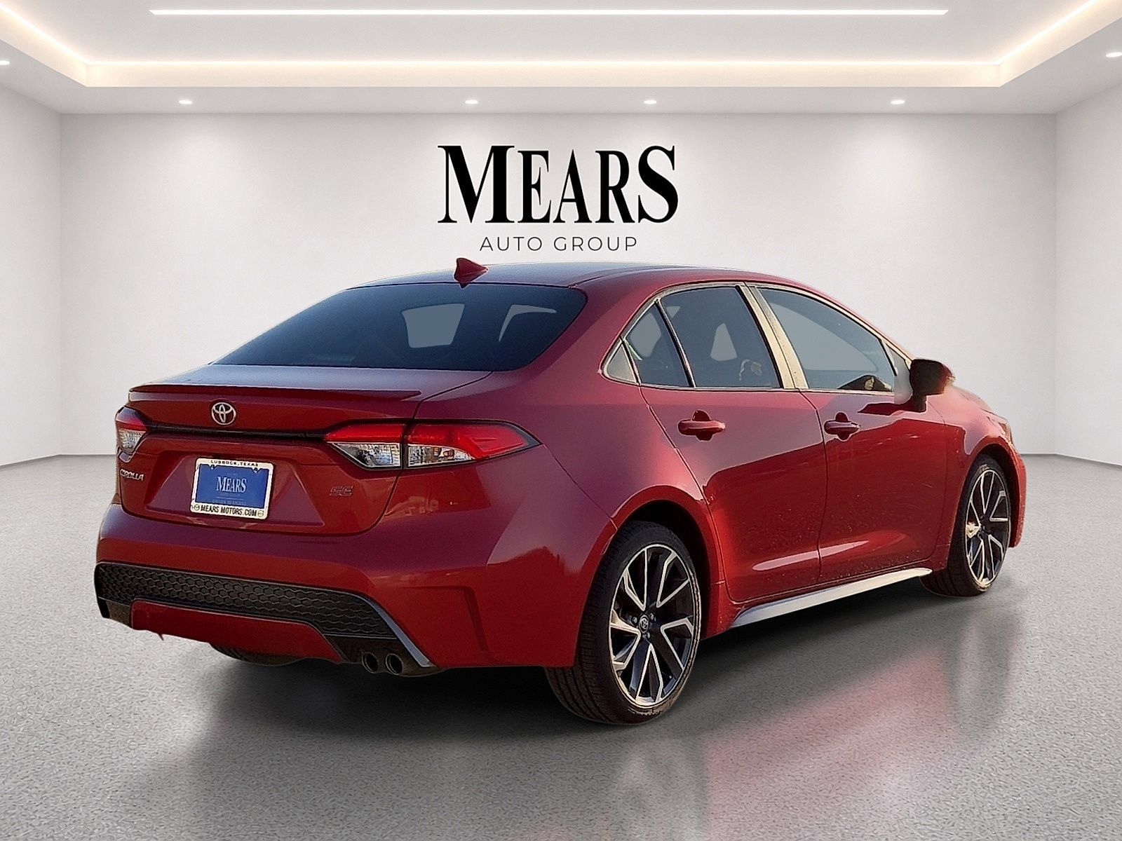 Used 2020 Toyota Corolla SE w/ SE Premium Package FWD image 5
