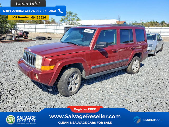 Used 2008 Jeep Commander Sport AWD/4WD image 1