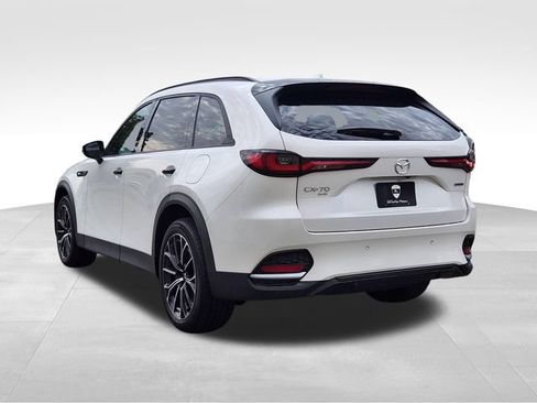 Certified 2025 MAZDA CX-70 Plug-In Hybrid w/ Premium Pkg AWD/4WD image 7