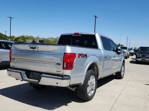 Used 2019 Ford F150 Platinum w/ Equipment Group 701A Luxury image 2