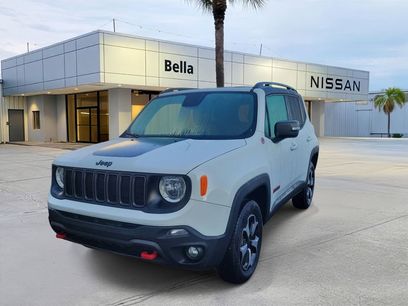 Used 2020 Jeep Renegade Trailhawk w/ UConnect 8.4 Nav Group