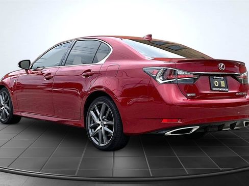 Used 2018 Lexus GS 350 F Sport AWD/4WD image 4