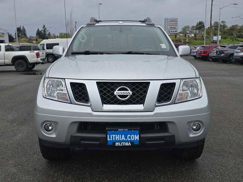 Used 2017 Nissan Frontier PRO-4X w/ Pro-4x Luxury Package image 8