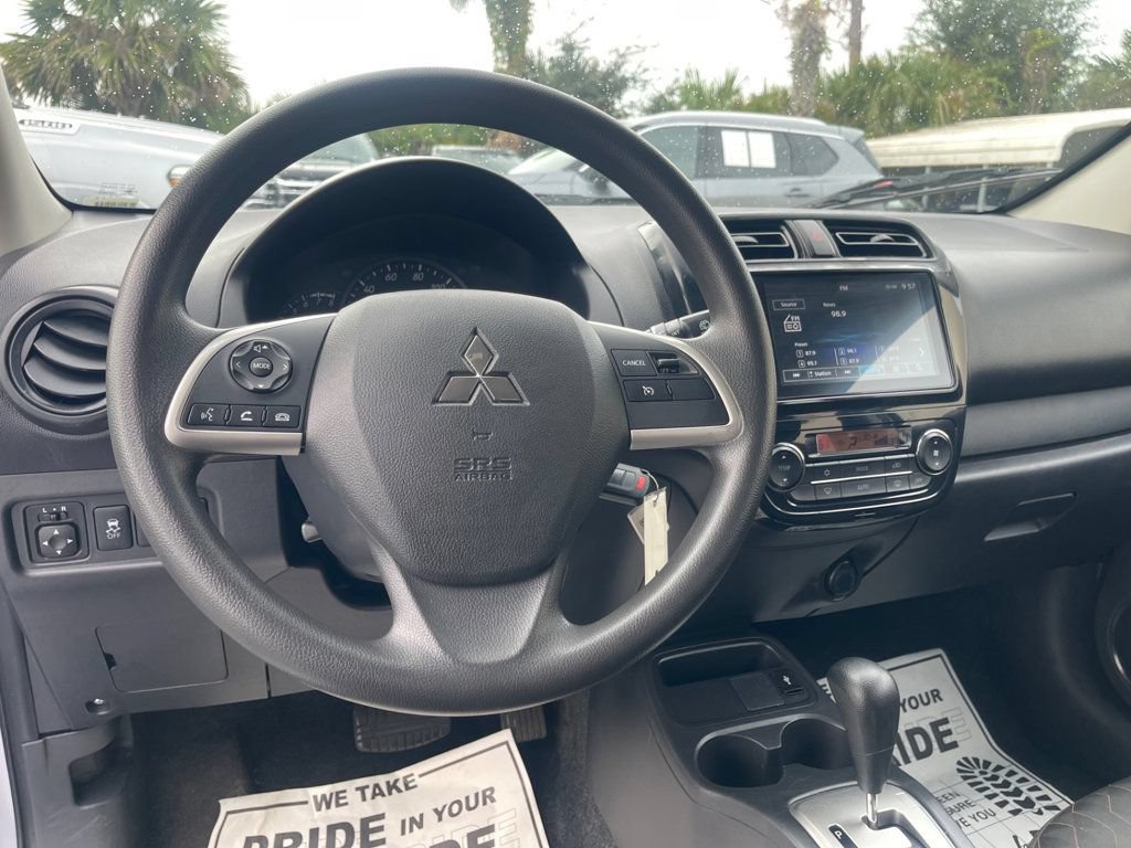 Used 2024 Mitsubishi Mirage ES FWD image 14