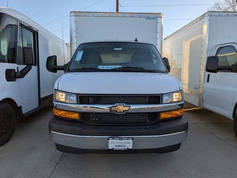 New 2024 Chevrolet Express 3500 w/ Power Convenience Package RWD image 4