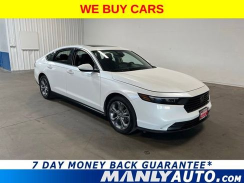Used 2024 Honda Accord EX image 1