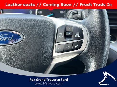 Certified 2022 Ford Explorer XLT w/ Equipment Group 202A image 21