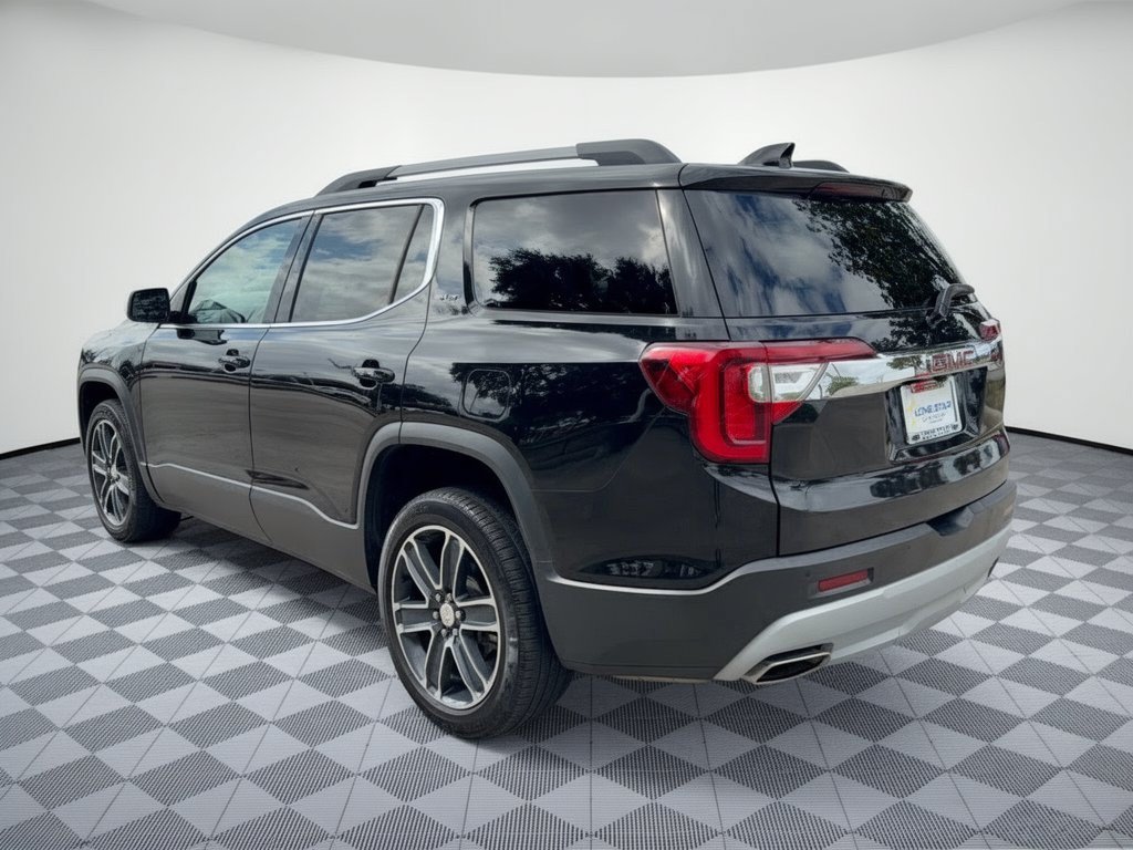 Used 2020 GMC Acadia SLT FWD image 3